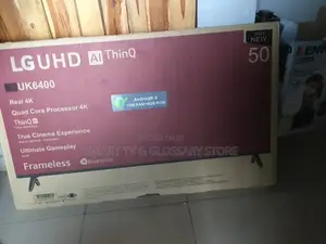 LG 50inches Real Ai TV