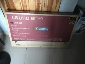 LG 50inches Homedashboard Artificial Intelligence TV