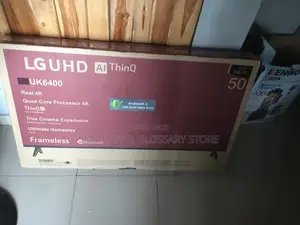 LG 50inches True Cinema Experience Television