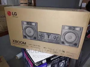 LG Xboom Cj44 480W Mini Hi-Fi System