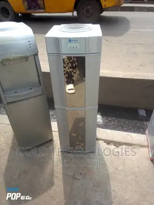 Hot And Cold Water Dispenser With Fridge