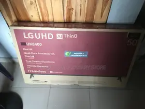 LG 50inches Smart Internet Access TV