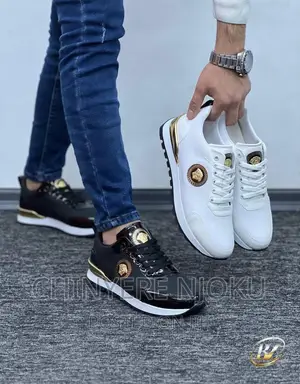 Unisex Versace Canvas