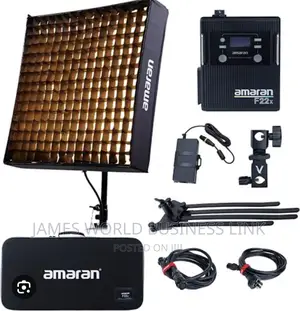 Aputure Amaran Matt Light F22x Bi Color