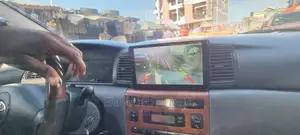 2003 to 2006 and 2007 Corolla Factory Android