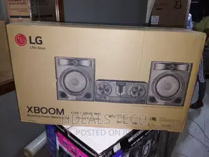 LG XBOOM CJ44 480watts With Sleek Design