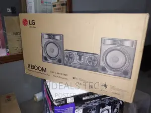 LG XBOOM CJ44 480watts With Karaoke Features