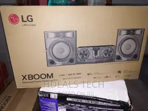 Original LG XBOOM CJ44 480watts With Karaoke Features