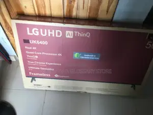 Lg 50inches Stunning Ultra Hd Artificial Intelligence Tv
