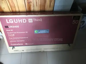 LG 50inches With the Taghine
