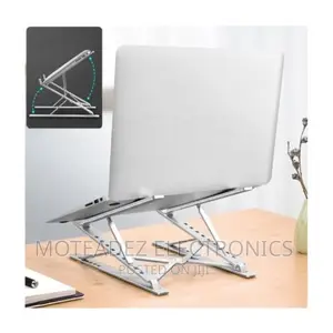 Universal Adjustable 17.3inches Aluminium Steel Laptop Stand