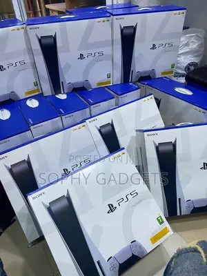 Brand New Ps5 Standard Version With Complete Package