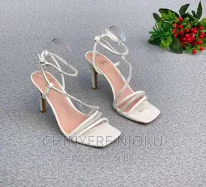 Square Face High Heel