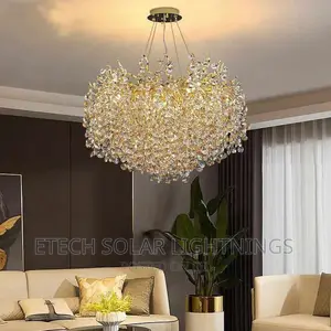 Luxury 800mm Gold Body Christal Chandelier Light