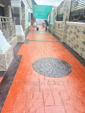 Neat Stamp Concrete
