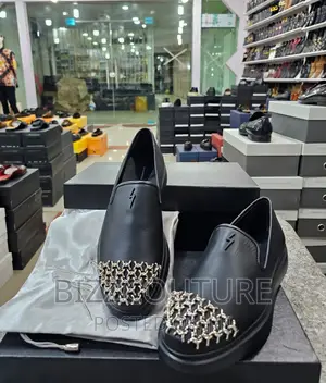 Original Italian ZANOTTI Slip-on Sneakers Available in Store