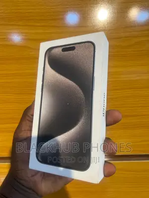 New Apple iPhone 15 Pro Max 256 GB Black