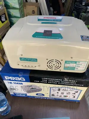 15kva Prag Industrial Stabilizer 45V to 280v