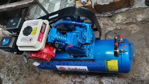 Air Compressor 100L 3hp With Engine