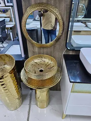 Gold Dining Basin