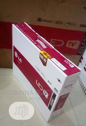 Brand New LG LED 22" Tv Antenna Input,Picture Wizard,