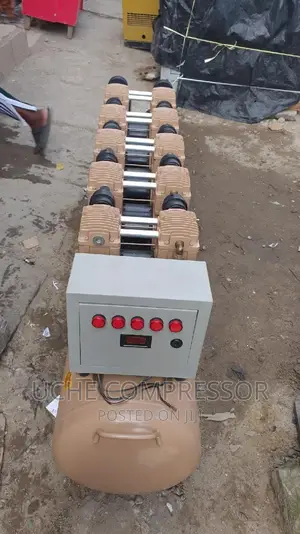 Oli Free Air Compressor 230l 5head