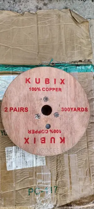 100% Pure Copper 2pair Telephone Cable 300yard for Intercom