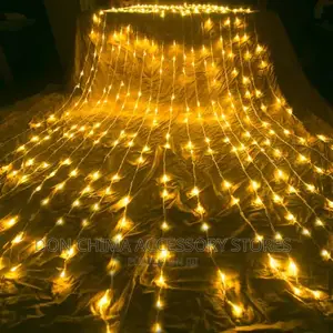 Rainfall Christmas Lights