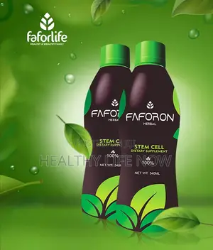 Faforon Herbal Stem Cell Drink Spidex19 Spidex20 All Here