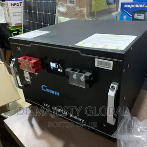 5kwh 24V Cworth Lithium Ion Battery