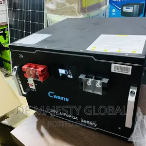 Cworth 5kwh24v Lithium Battery