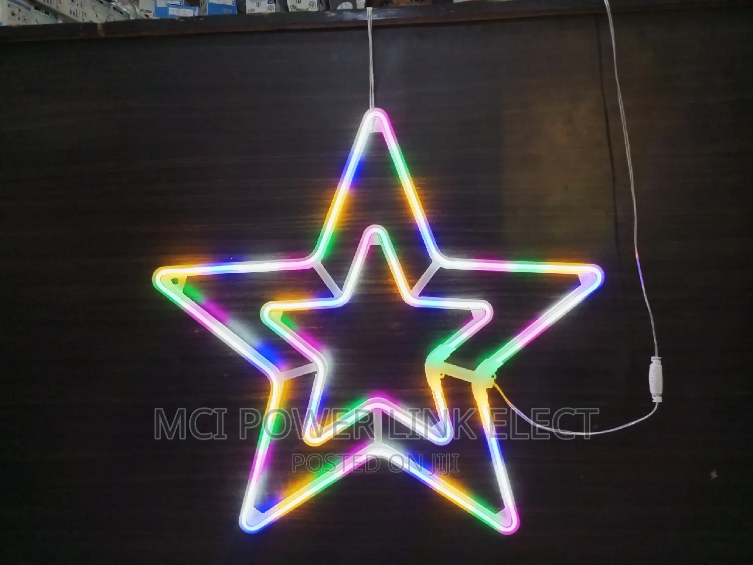 LED Big Star  Christmas Light