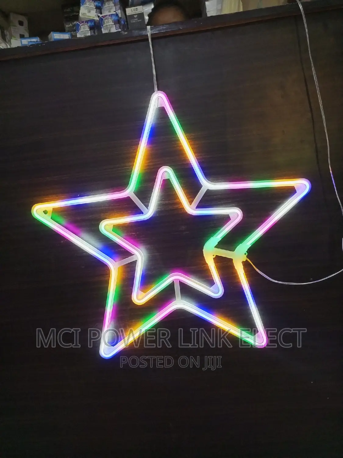 LED Big Star  Christmas Light