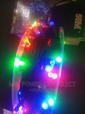 Multi Colour Thick Wire String Christmas Light
