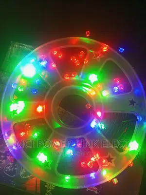 Multi Colour Thick Wire String Christmas Light