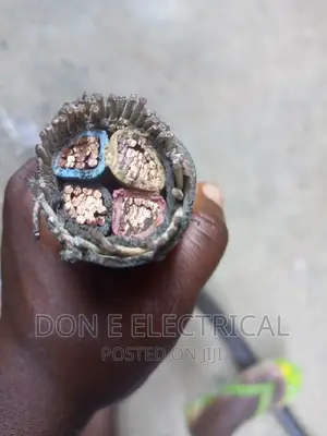 50*4c Amourd Cable Pure Copper