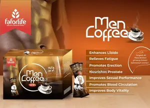 Men Coffee Nourishes Prostate Care and Wellness