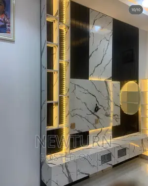 Luxury Wall Unit Tv Console