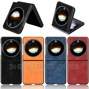 Leather Case Hard Shockproof Cover for Tecno Phantom v Flip