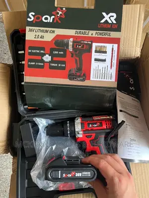 36v Professional Cordless Screwdriver Machine +Hammer