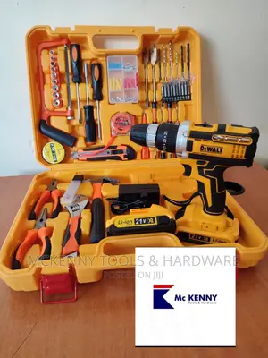 Professional Cordless Screwdriver Tools Set