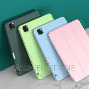 iPad Pro 12.9 Inch Case. With Auto 2nd Gen Pencil Charging