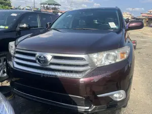 Toyota Highlander Limited 3.5l 4WD 2013 Burgundy
