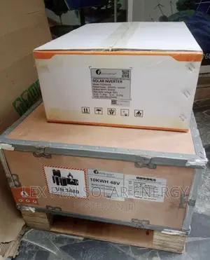 10kwh 48v Lithium Ion Battery and 5kva Felicity Hybrid
