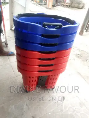 Shopping Basket Trolley
