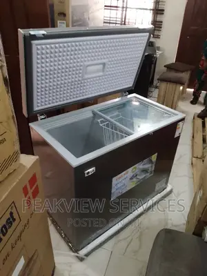 LG (GC 398) Chest Freezer Silver 220l