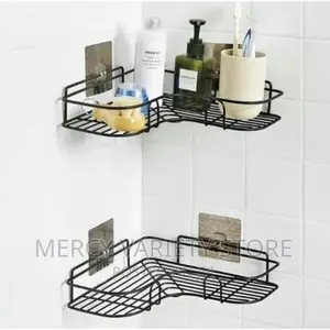 Bathroom Steel Corner Shelf