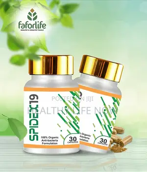 Spidex19 - Anti-Bacteria, Diseases, Infection Treatment