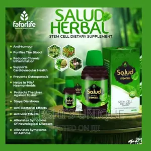 Salud Herbal Stem Cell and Dietary Supplements