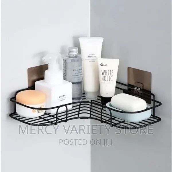 Bathroom Steel Corner Shelf